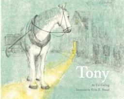 Tony  9781626723085 Front Cover