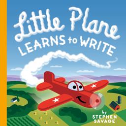 Little Plane Learns to Write  9781626724365 Front Cover