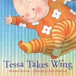 Tessa Takes Wing  9781626724396 Front Cover
