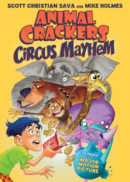 Animal Crackers: Circus Mayhem  9781626725041 Front Cover