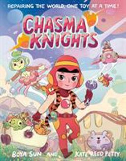 Chasma Knights  9781626726048 Front Cover