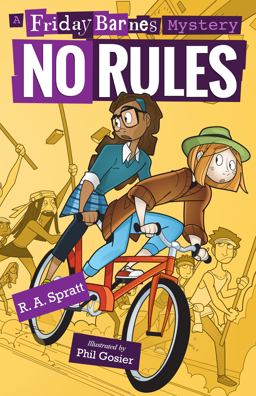 No Rules: a Friday Barnes Mystery