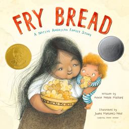 Fry Bread A Native American Family Story  9781626727465 Front Cover