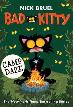 Bad Kitty Camp Daze (classic Black-And-white Edition)
