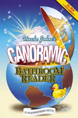 Uncle John's Canoramic Bathroom Reader  9781626861749 Front Cover