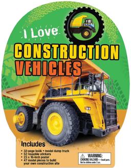 I Love Construction Vehicles
