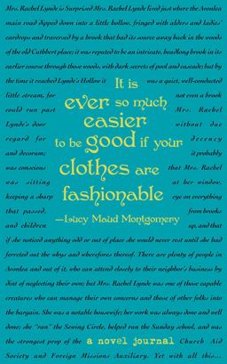 A Novel Journal: Anne of Green Gables (Compact)