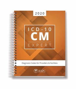 ICD-10-CM EXPERT F/PROVIDERS+FACIL.2020  9781626887527 Front Cover