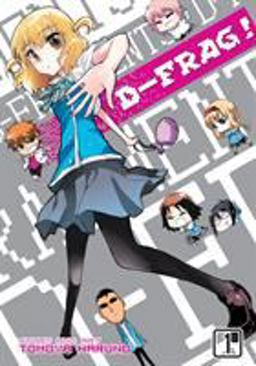 D-Frag!  9781626920705 Front Cover