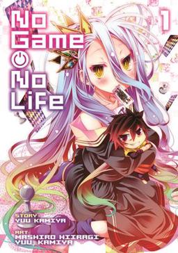 No Game, No Life Vol. 1  9781626920798 Front Cover