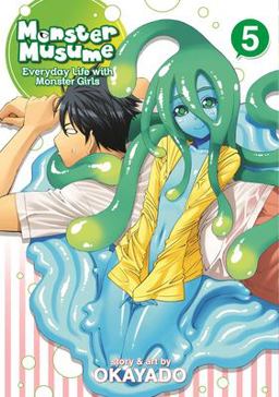 Monster Musume Vol. 5  9781626921061 Front Cover