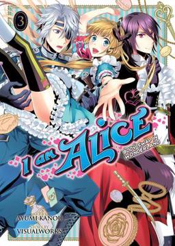 I Am Alice: Body Swap in Wonderland Vol. 3  9781626921146 Front Cover