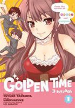 Golden Time  9781626921887 Front Cover