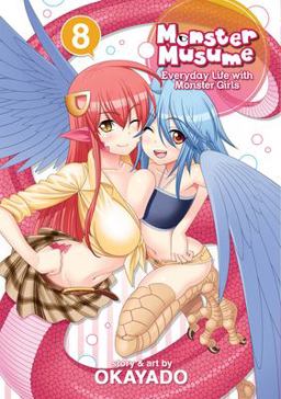Monster Musume Vol. 8  9781626922136 Front Cover