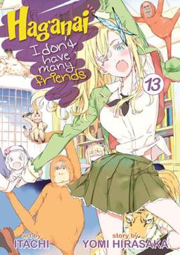 Haganai: I Don't Have Many Friends Vol. 13 2016 9781626922228 Front Cover