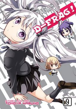 D-Frag! Vol. 9  9781626922853 Front Cover