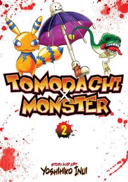 Tomodachi X Monster Vol. 2  9781626922969 Front Cover