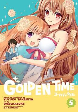 Golden Time Vol. 5  9781626923393 Front Cover
