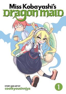 Miss Kobayashi's Dragon Maid Vol. 1  9781626923485 Front Cover