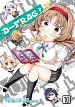 D-Frag!  9781626923652 Front Cover