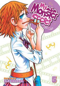 My Monster Secret Vol. 5  9781626923850 Front Cover