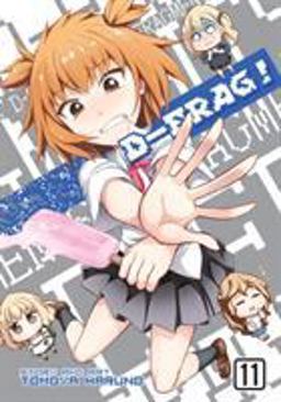 D-Frag!  9781626924512 Front Cover