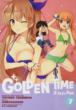 Golden Time Vol. 7  9781626924819 Front Cover
