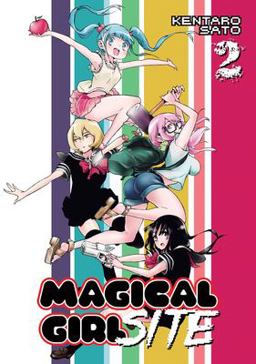 Magical Girl Site Vol. 2  9781626924840 Front Cover