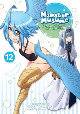 Monster Musume Vol. 12  9781626925175 Front Cover