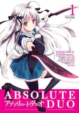 Absolute Duo Vol. 1  9781626925397 Front Cover