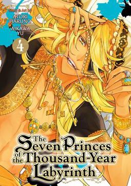 Seven Princes of the Thousand-Year Labyrinth Vol. 4  9781626925526 Front Cover