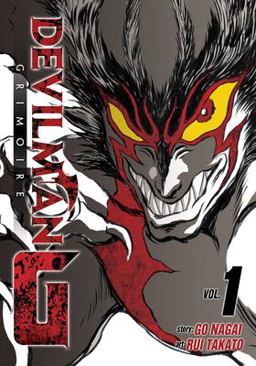 Devilman Grimoire Vol. 1  9781626925717 Front Cover