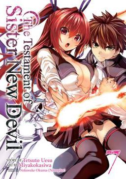 Testament of Sister New Devil Vol. 7  9781626925830 Front Cover
