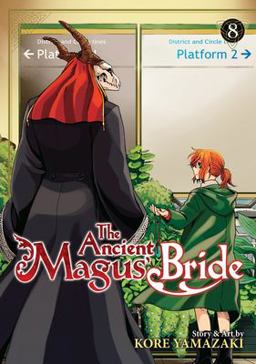 Ancient Magus' Bride Vol. 8  9781626925977 Front Cover