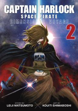 Captain Harlock: Dimensional Voyage Vol. 2  9781626925991 Front Cover