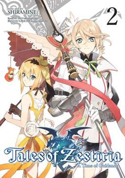 Tales of Zestiria Vol. 2  9781626926042 Front Cover