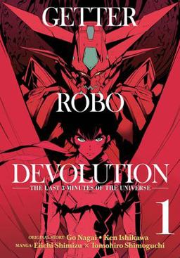 Getter Robo Devolution Vol. 1  9781626926189 Front Cover