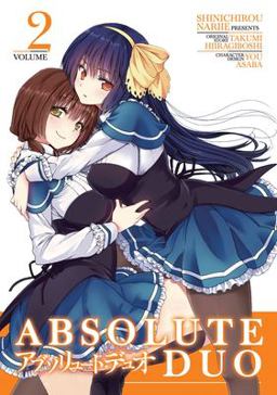 Absolute Duo Vol. 2  9781626926646 Front Cover