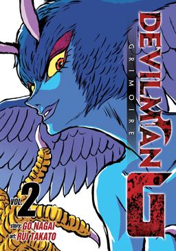 Devilman Grimoire Vol. 2  9781626926707 Front Cover