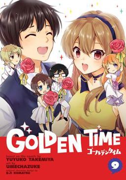 Golden Time Vol. 9  9781626926721 Front Cover