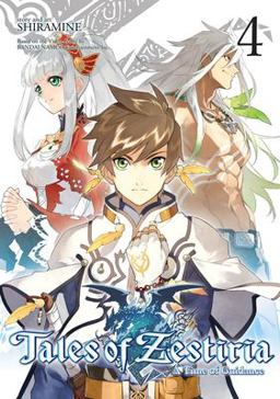 Tales of Zestiria Vol. 4  9781626926950 Front Cover