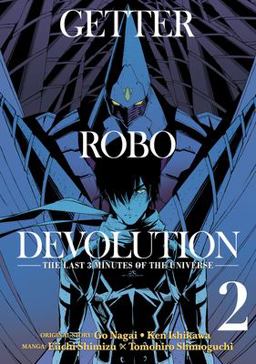 Getter Robo Devolution Vol. 2  9781626926974 Front Cover