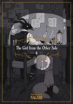 Girl from the Other Side: Siï¿½il, a Rï¿½n Vol. 4  9781626927018 Front Cover