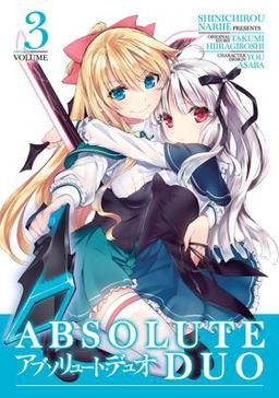 Absolute Duo Vol. 3  9781626927162 Front Cover