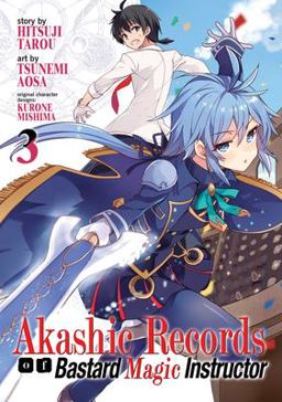 Akashic Records of Bastard Magic Instructor Vol. 3  9781626927179 Front Cover