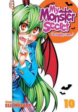 My Monster Secret Vol. 10  9781626927247 Front Cover
