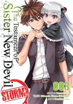 Testament of Sister New Devil STORM! Vol. 3  9781626927315 Front Cover