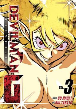 Devilman Grimoire Vol. 3  9781626927728 Front Cover