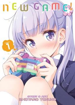 New Game! Vol. 1  9781626927766 Front Cover