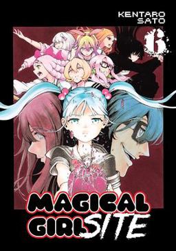 Magical Girl Site Vol. 6  9781626927827 Front Cover